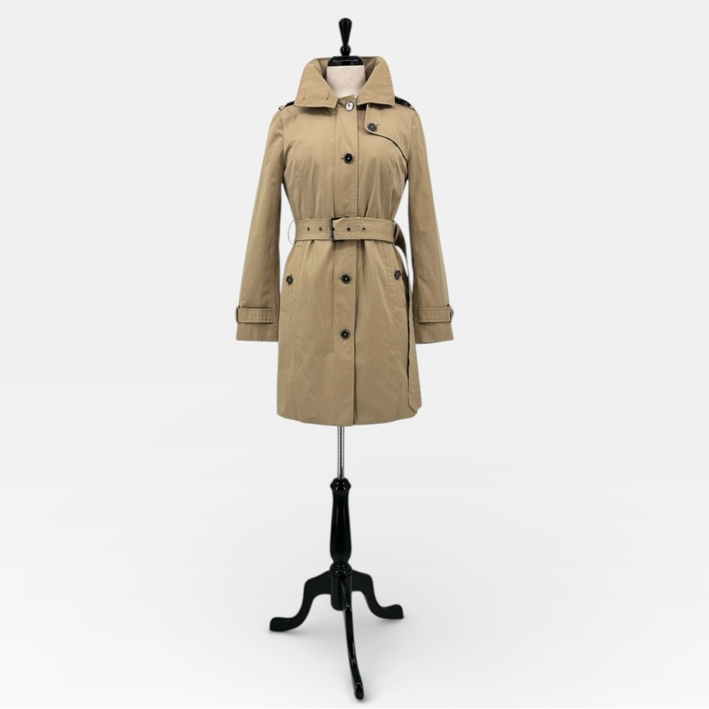 Michael Kors Hooded Trench Coat